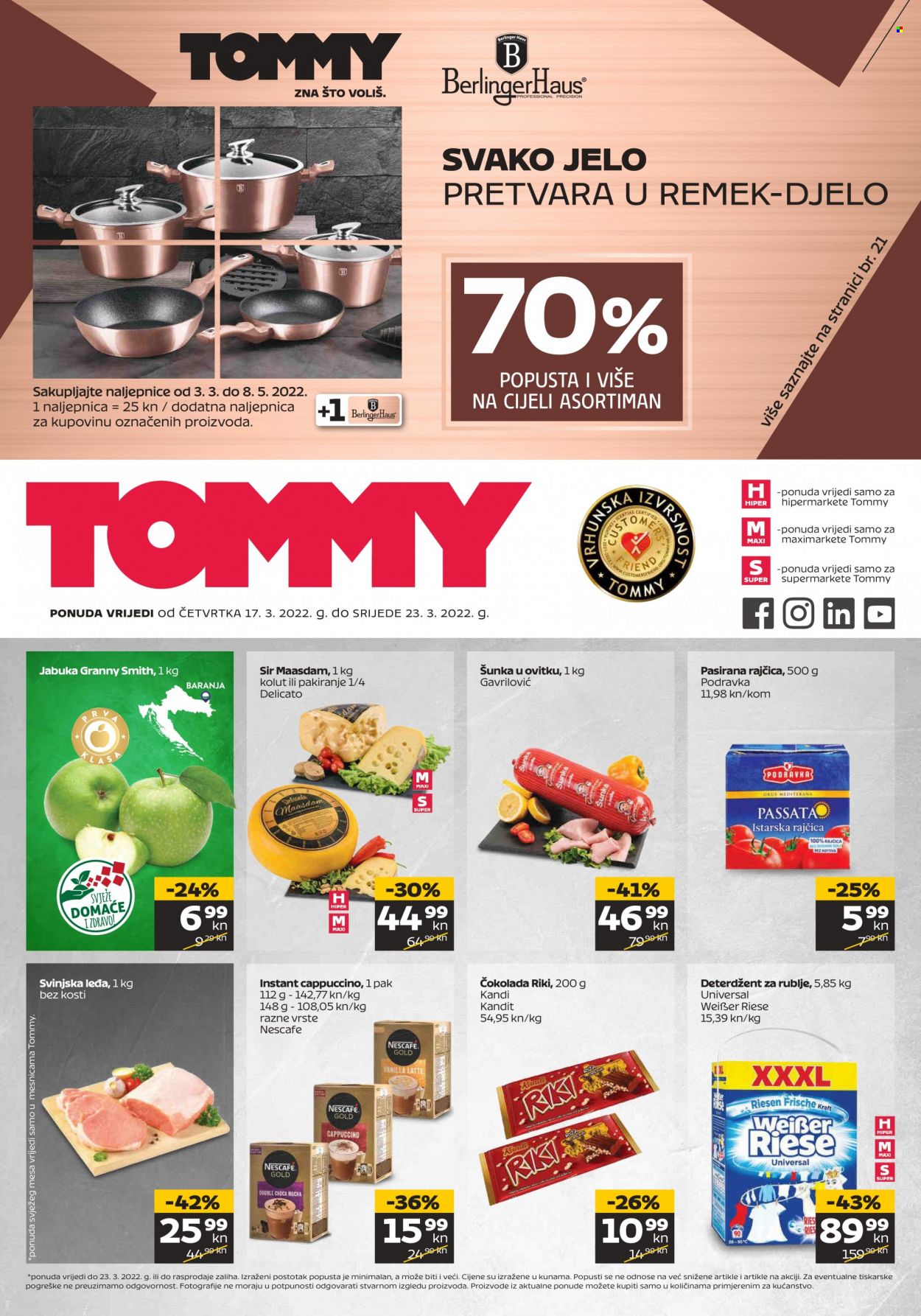 Tommy katalog - 17.03.2022. - 23.03.2022. Stranica 1