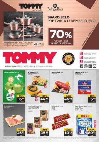 Tommy katalog - 17.03.2022. - 23.03.2022.