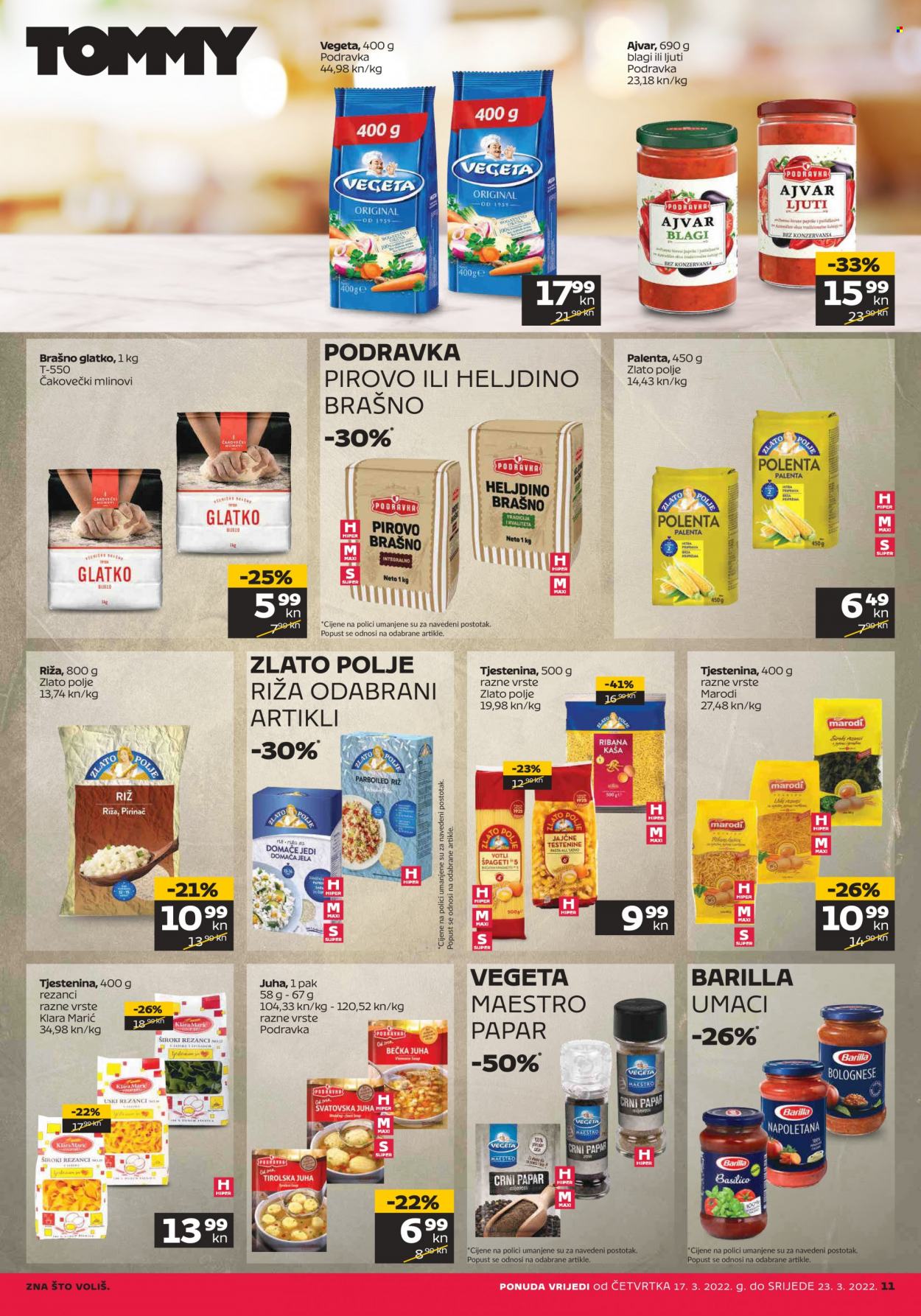 Tommy katalog - 17.03.2022. - 23.03.2022. Stranica 11