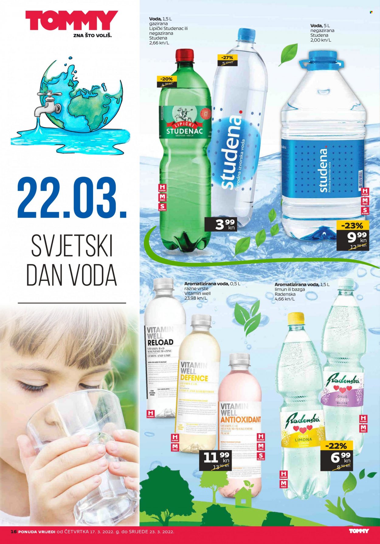 Tommy katalog - 17.03.2022. - 23.03.2022. Stranica 16