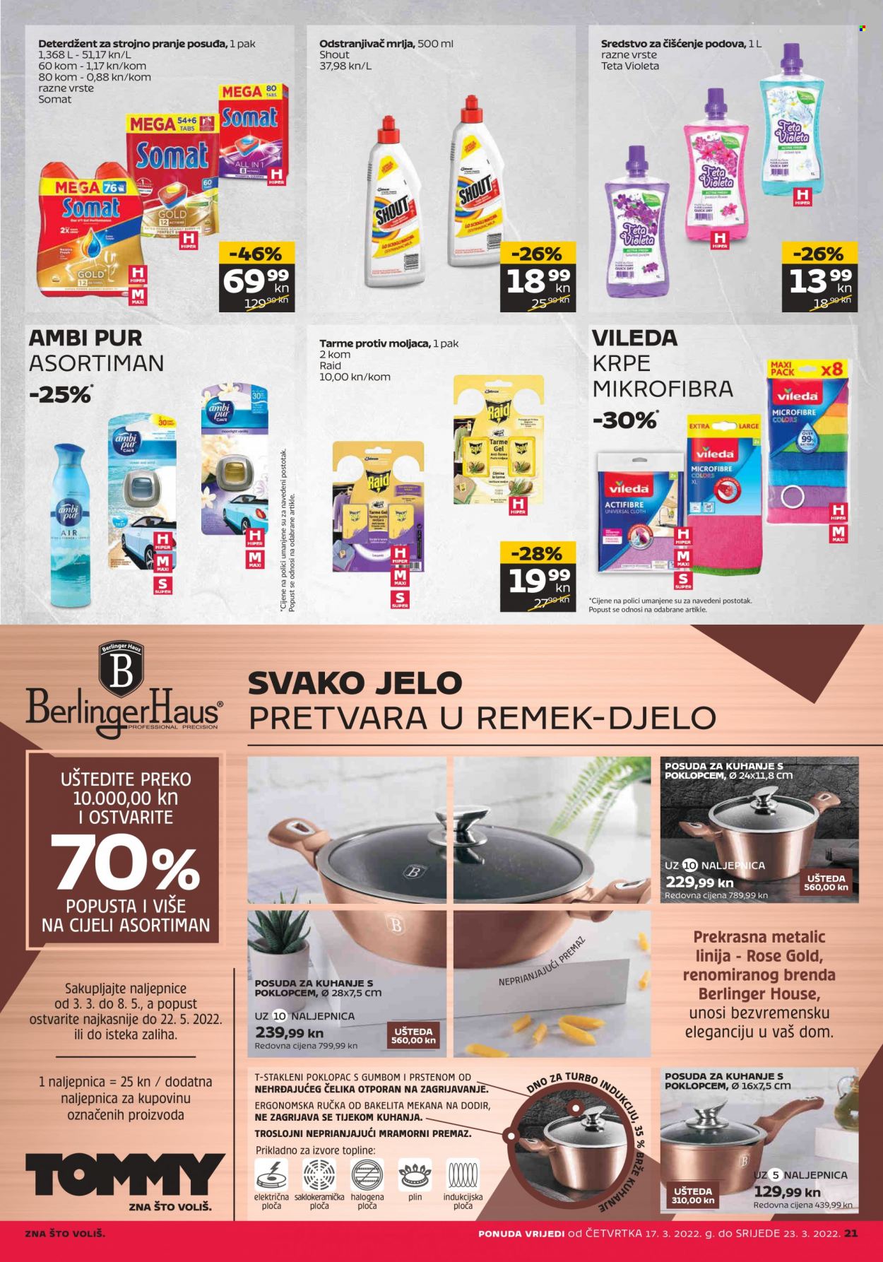 Tommy katalog - 17.03.2022. - 23.03.2022. Stranica 21