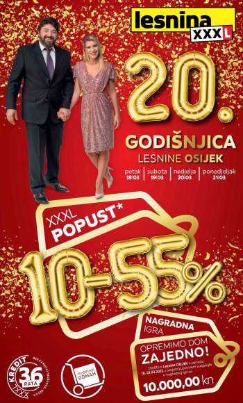 Lesnina katalog - 18.03.2022. - 21.03.2022.