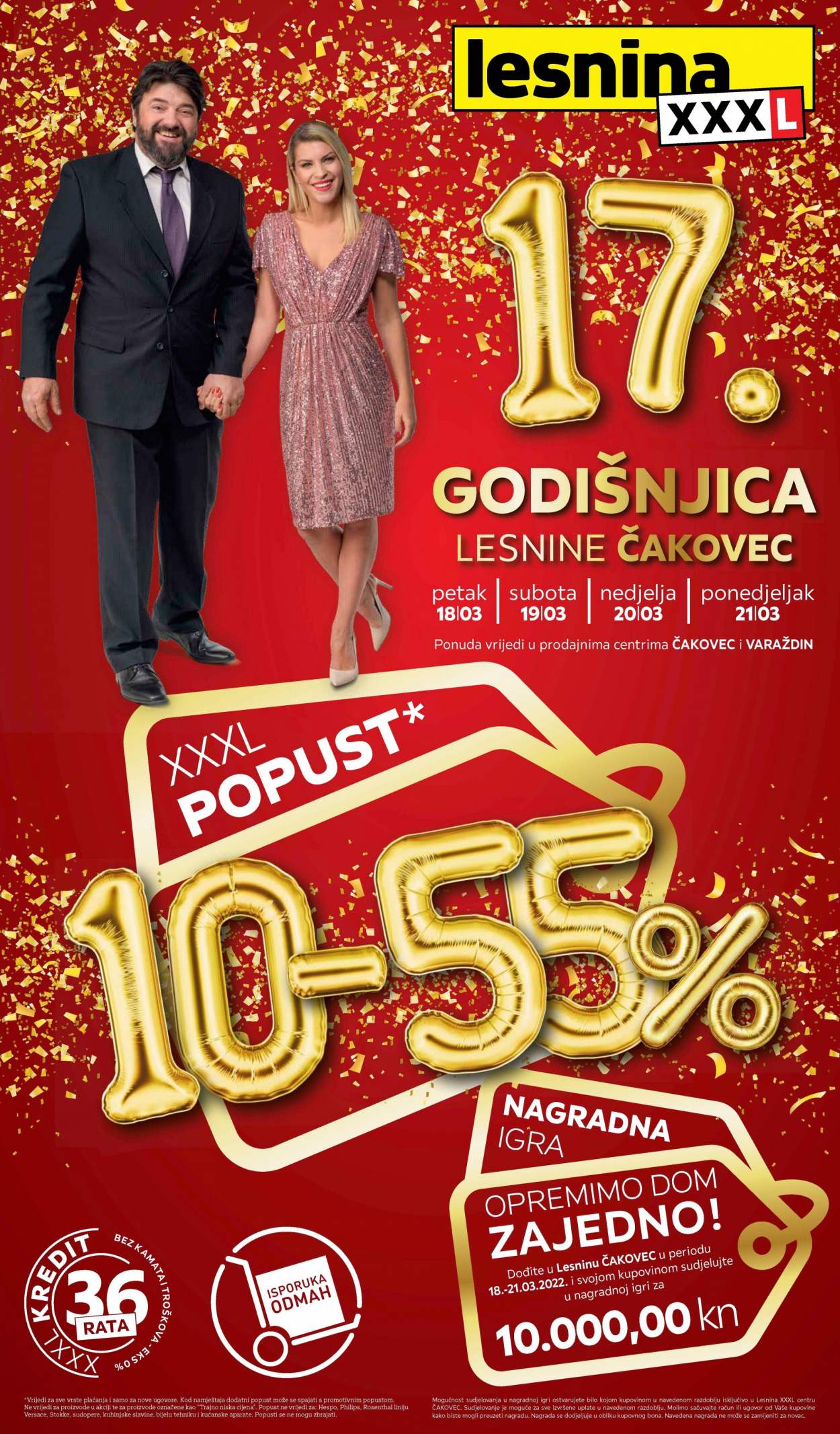 Lesnina katalog - 18.03.2022. - 21.03.2022. Stranica 1