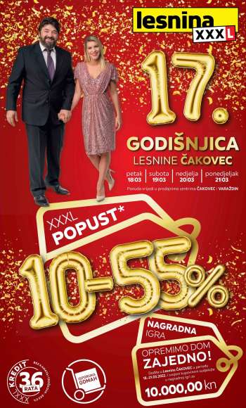 Lesnina katalog - 18.03.2022. - 21.03.2022.