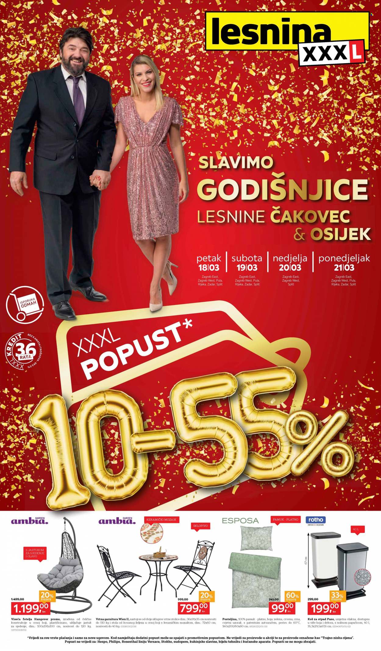 Lesnina katalog - 18.03.2022. - 21.03.2022. Stranica 1