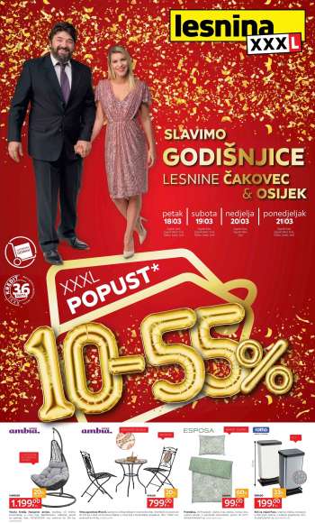 Lesnina katalog - 18.03.2022. - 21.03.2022.