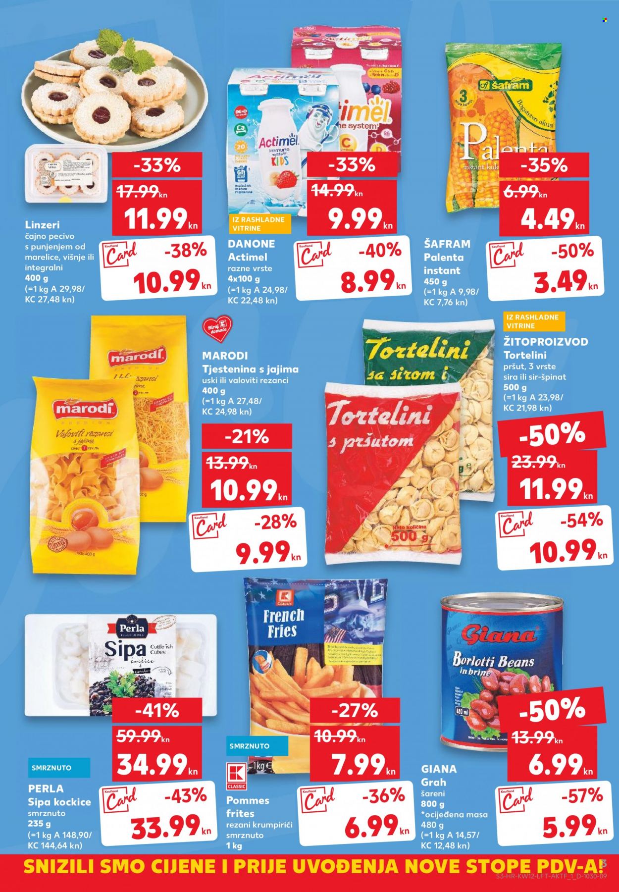 Kaufland katalog - 23.03.2022. - 29.03.2022. Stranica 3