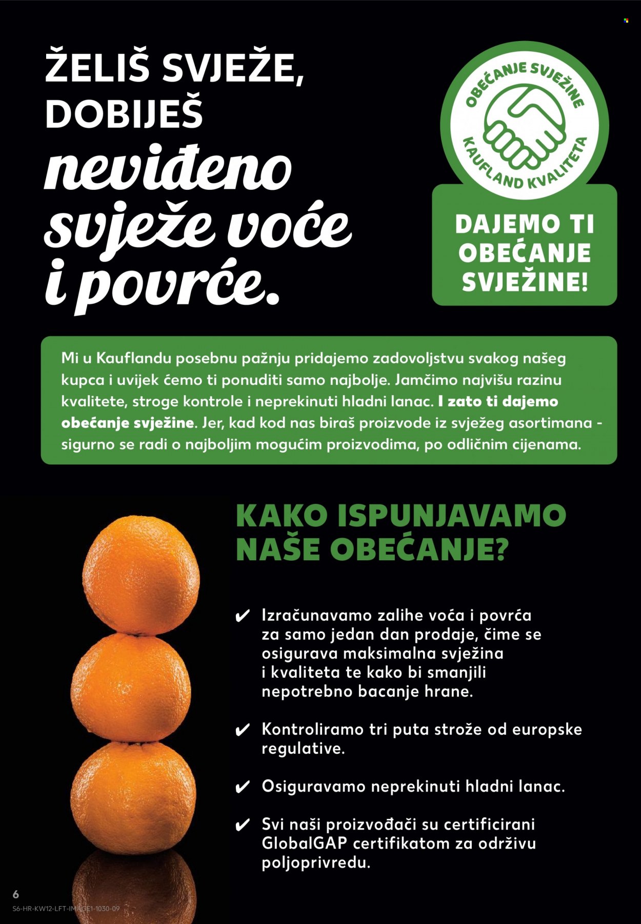 Kaufland katalog - 23.03.2022. - 29.03.2022. Stranica 6