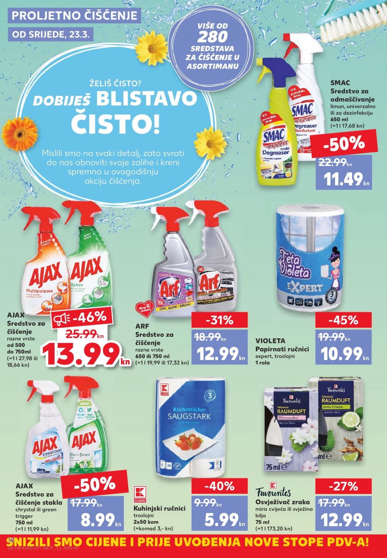 Kaufland katalog - 23.03.2022. - 29.03.2022. Stranica 18