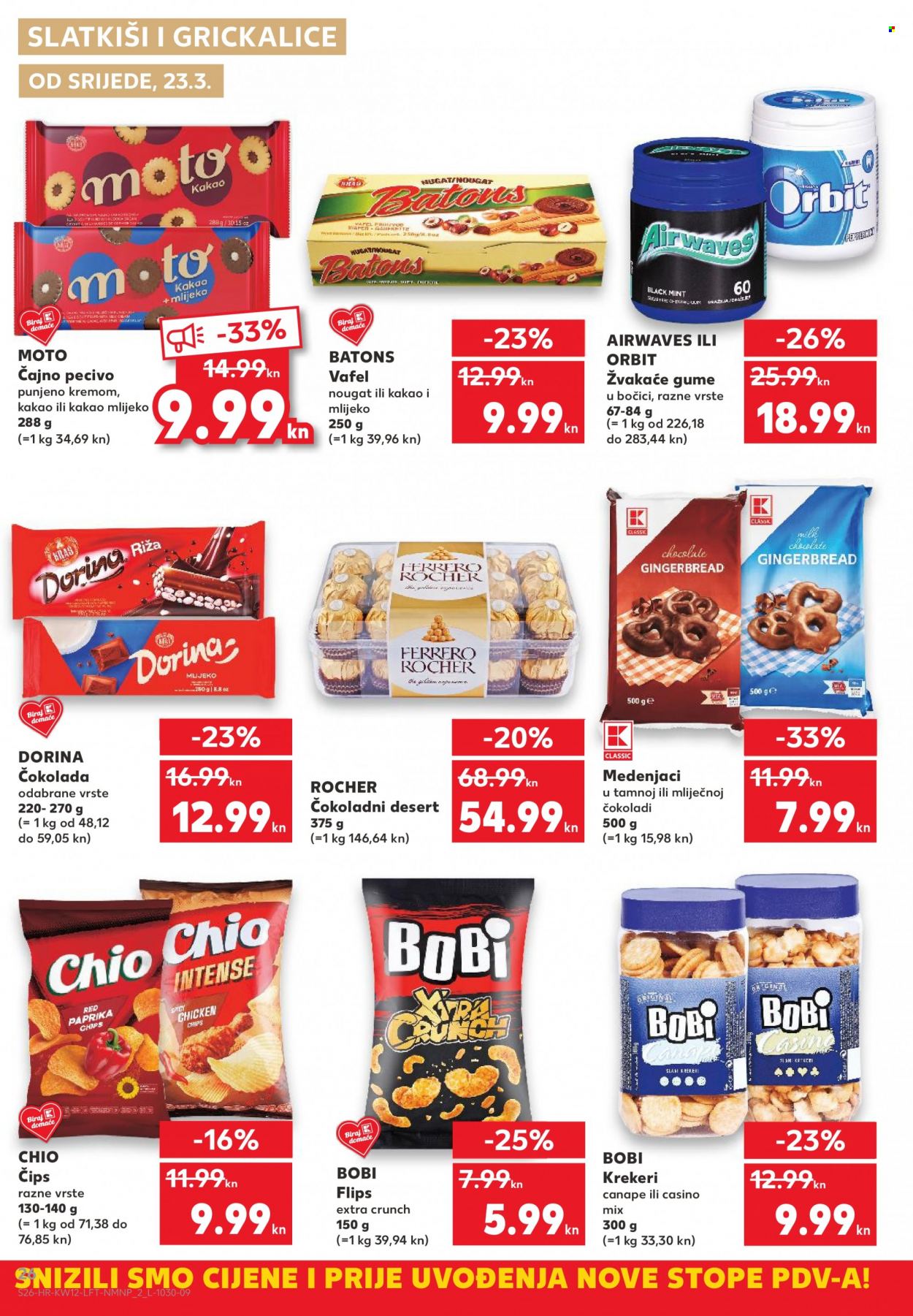 Kaufland katalog - 23.03.2022. - 29.03.2022. Stranica 26
