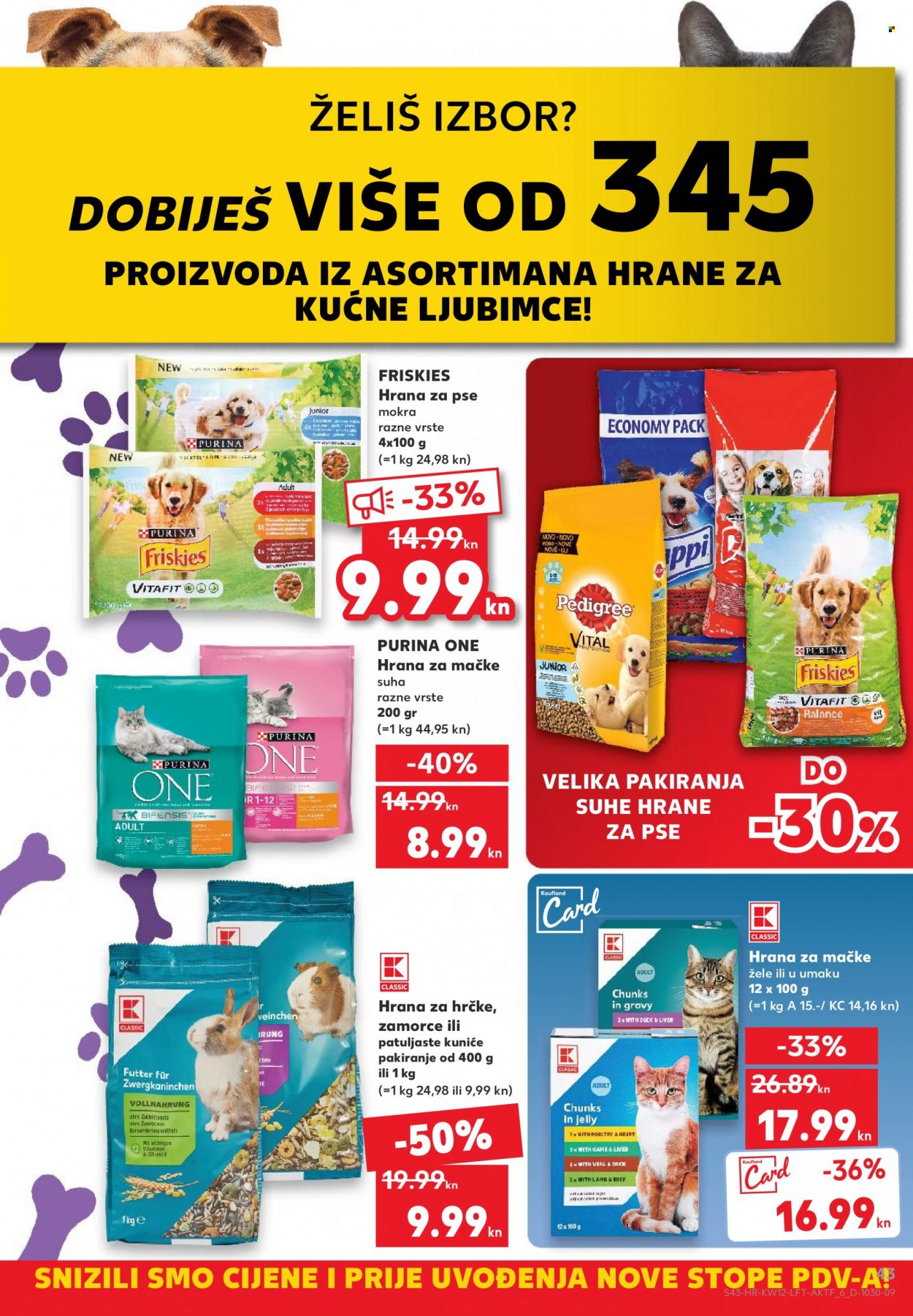 Kaufland katalog - 23.03.2022. - 29.03.2022. Stranica 43