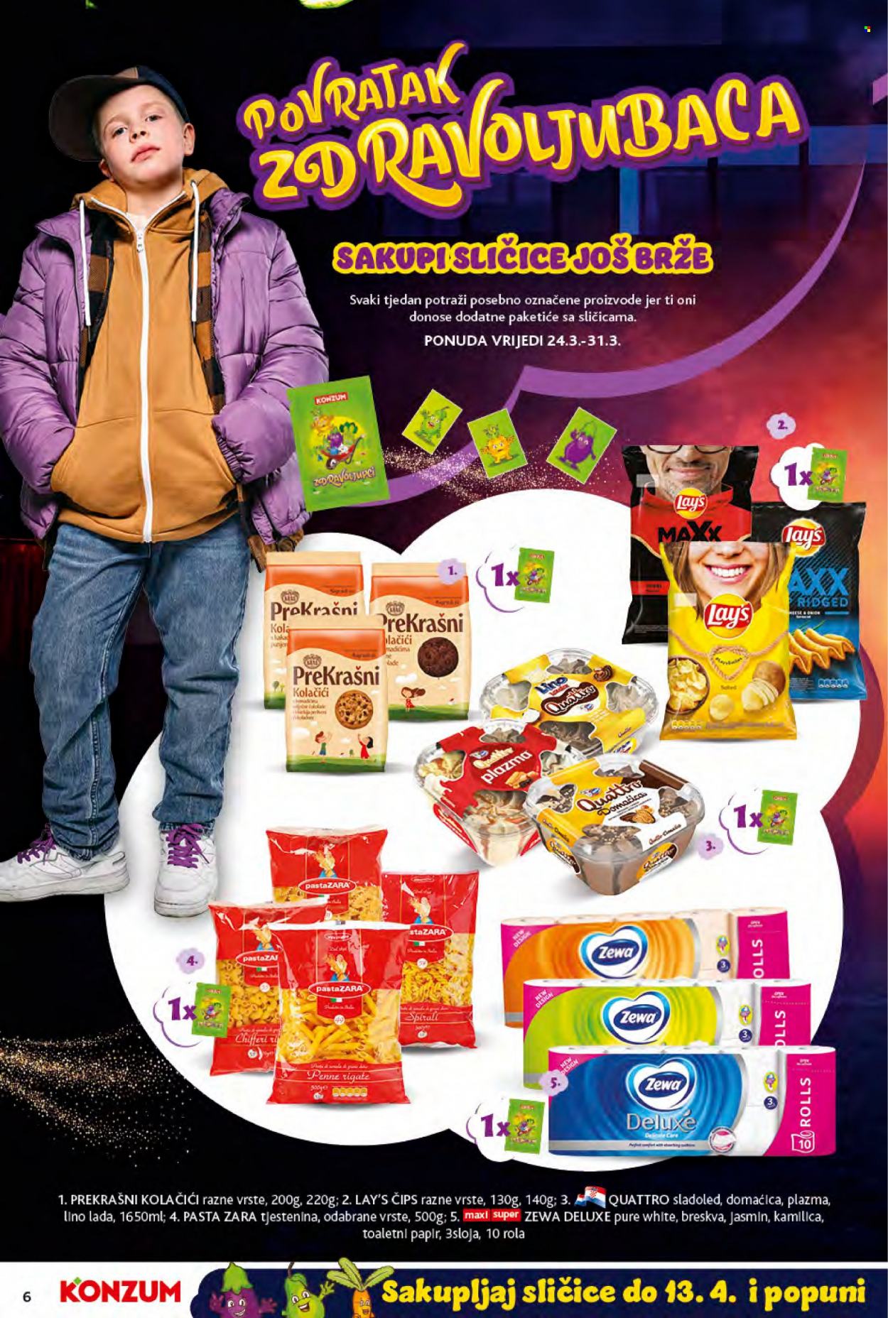 Konzum katalog - 24.03.2022. - 31.03.2022. Stranica 6