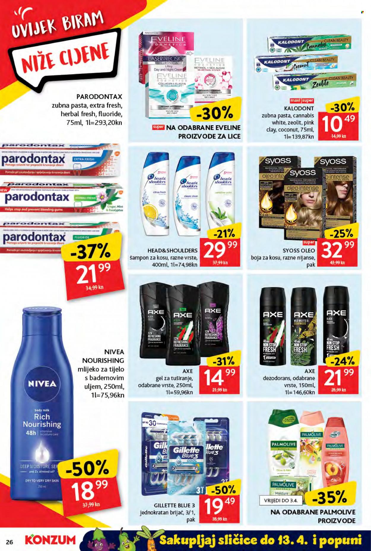 Konzum katalog - 24.03.2022. - 31.03.2022. Stranica 26