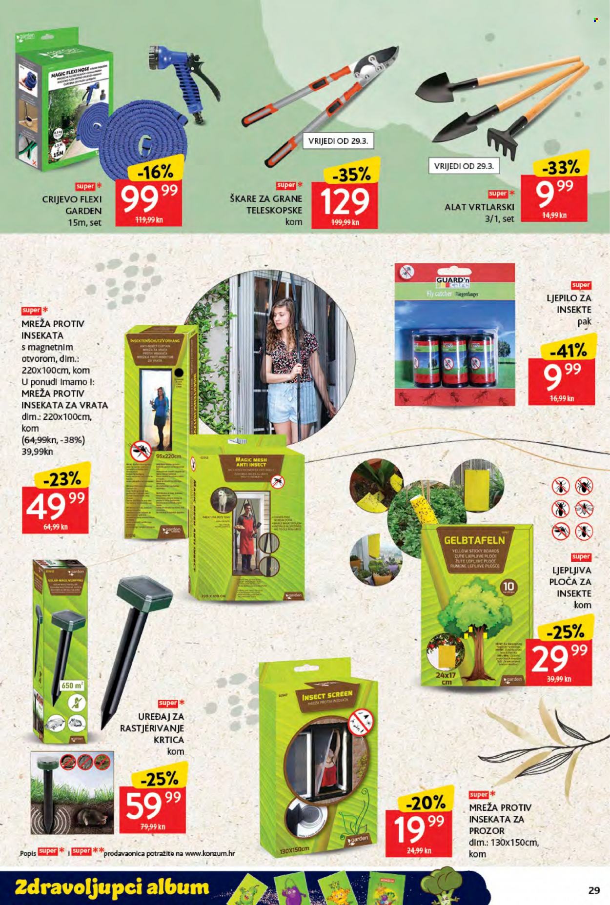 Konzum katalog - 24.03.2022. - 31.03.2022. Stranica 29