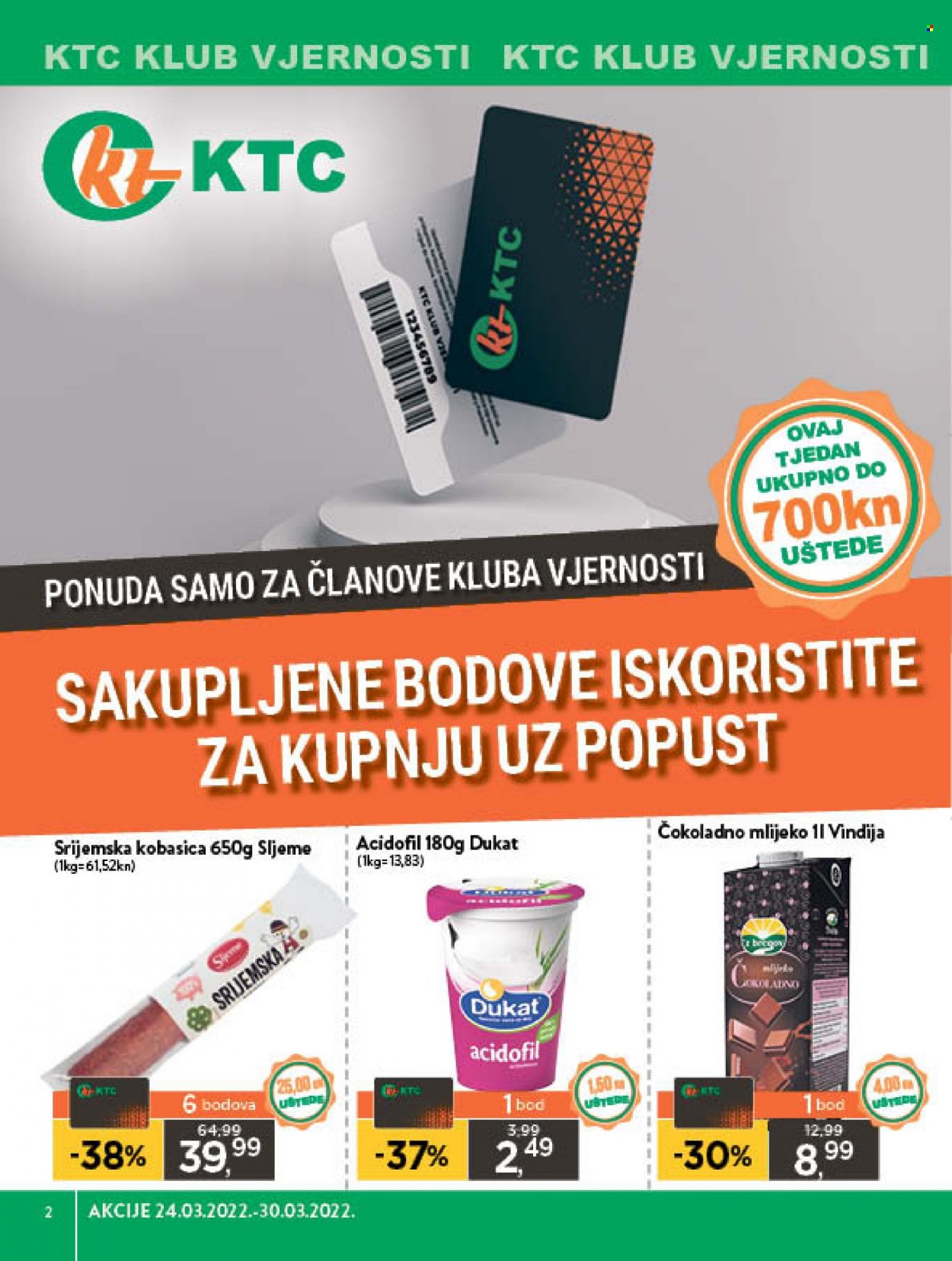 KTC katalog - 24.03.2022. - 30.03.2022. Stranica 2