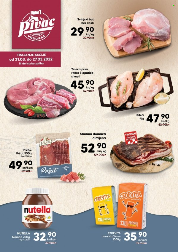 Pivac katalog - 21.03.2022. - 27.03.2022. Stranica 1