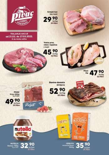 Pivac katalog - 21.03.2022. - 27.03.2022.