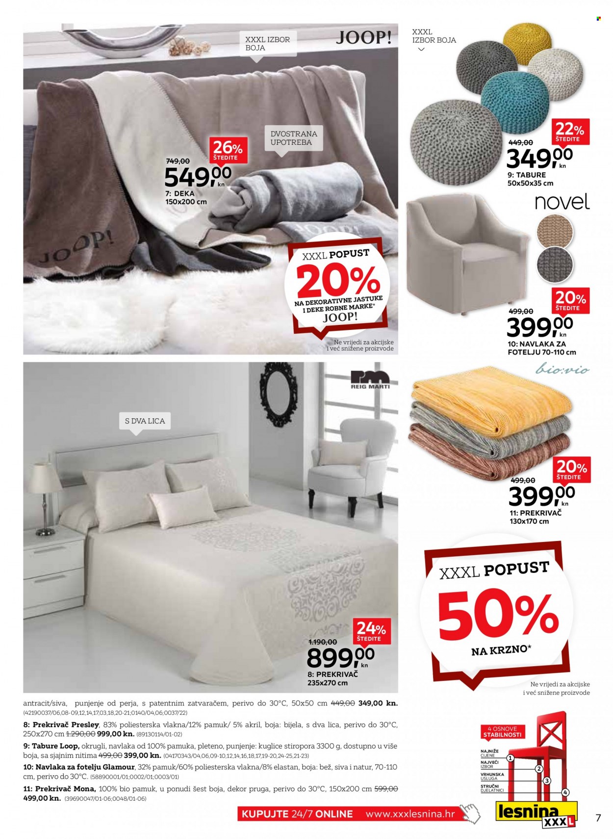 Lesnina katalog - 22.03.2022. - 11.04.2022. Stranica 7