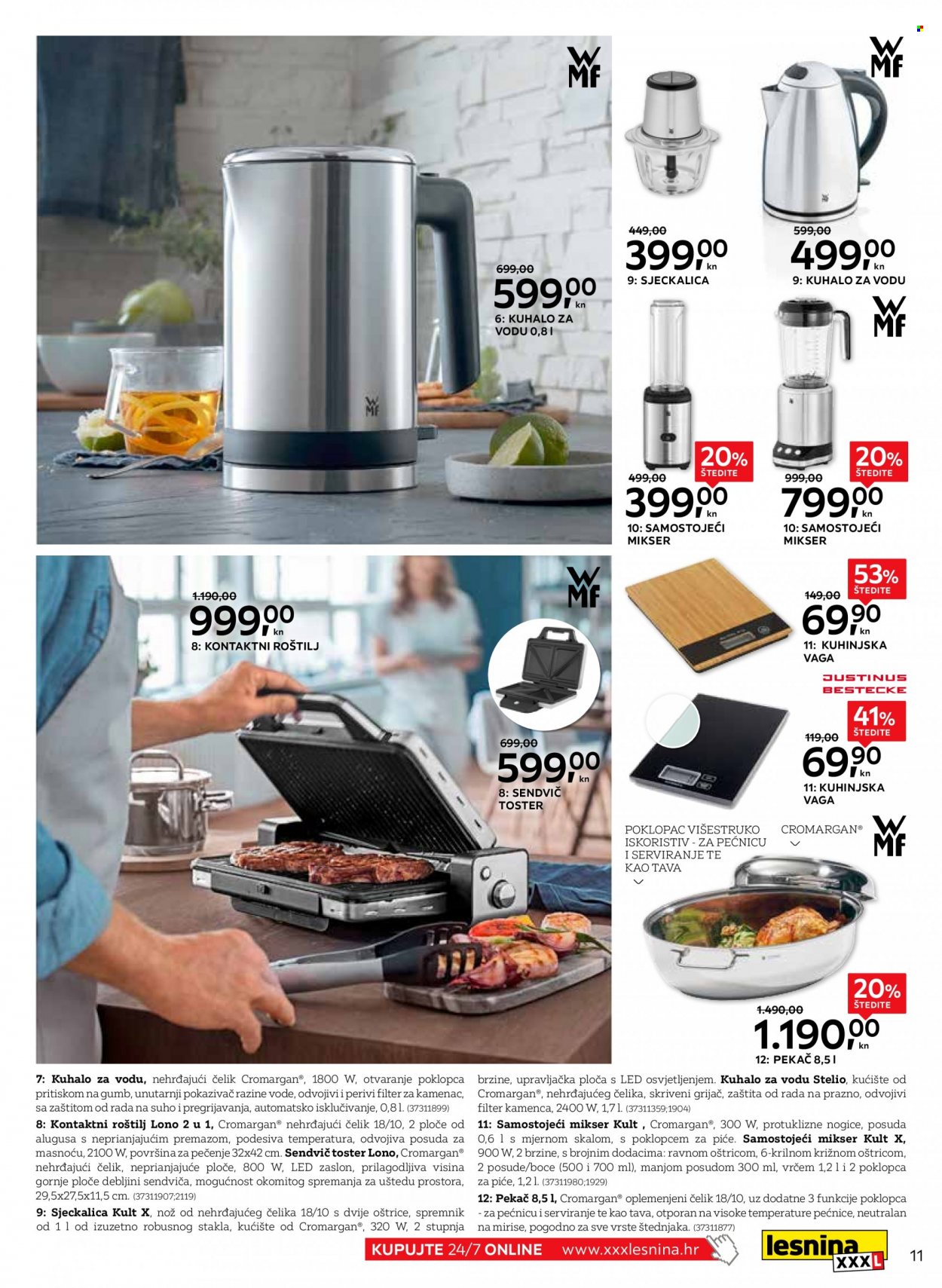 Lesnina katalog - 22.03.2022. - 11.04.2022. Stranica 11
