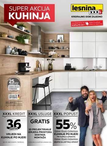 Lesnina katalog - 22.03.2022. - 21.04.2022.