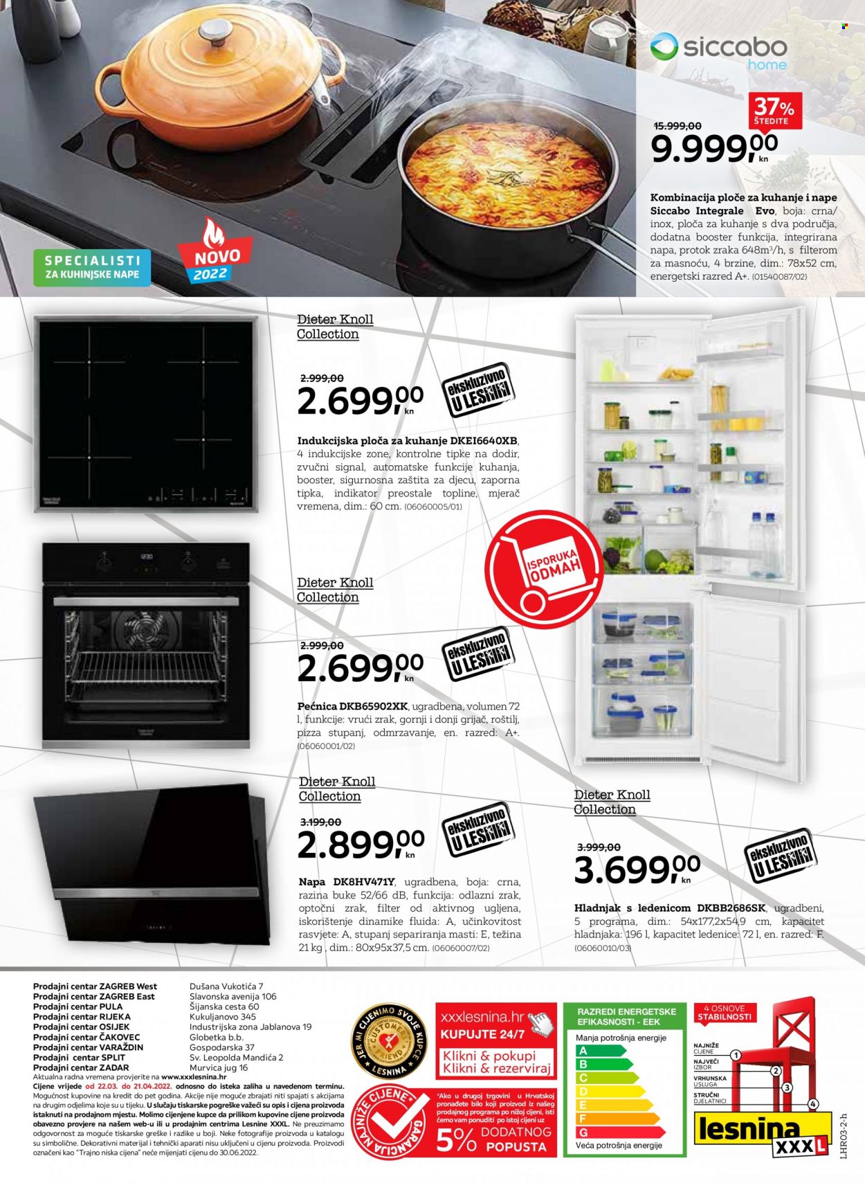 Lesnina katalog - 22.03.2022. - 21.04.2022. Stranica 12