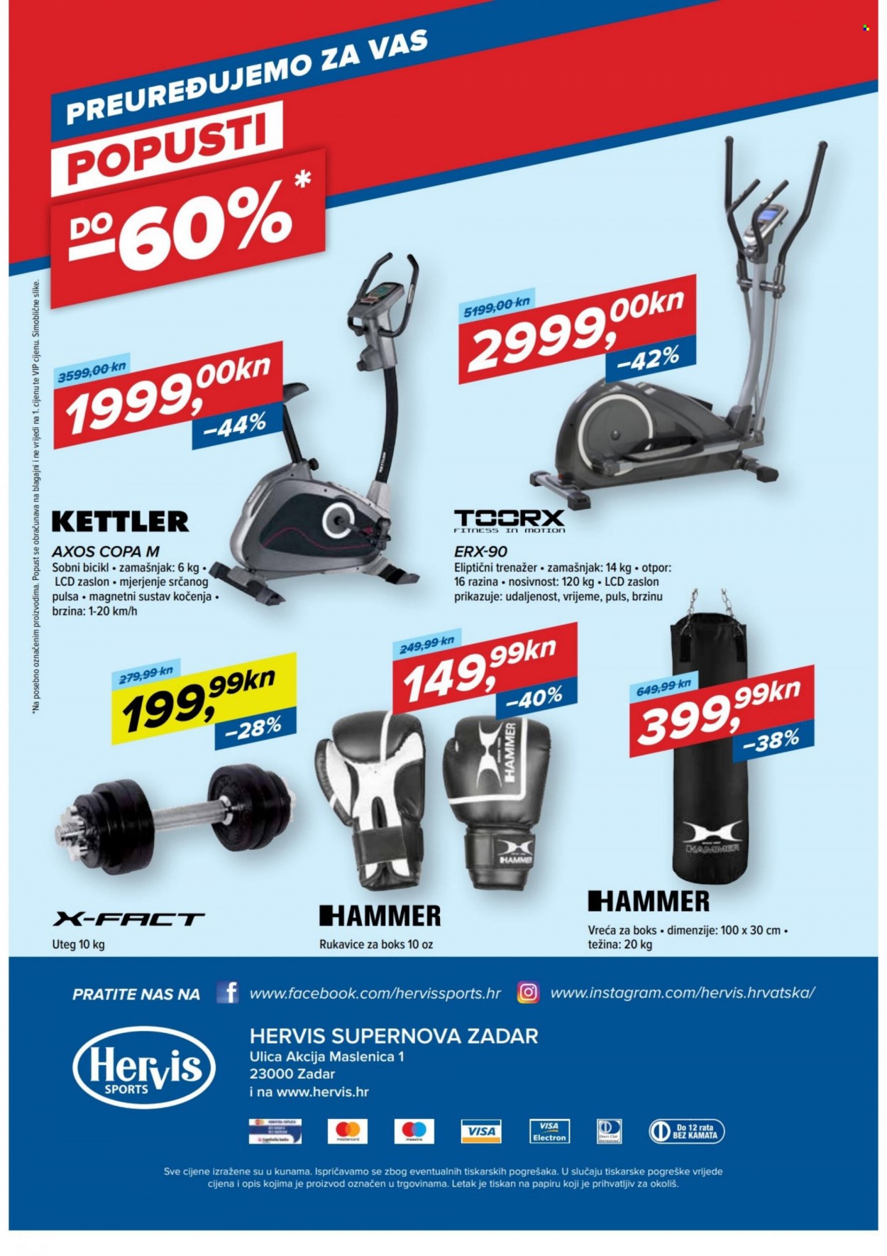 Hervis katalog - 18.03.2022. - 27.03.2022. Stranica 8