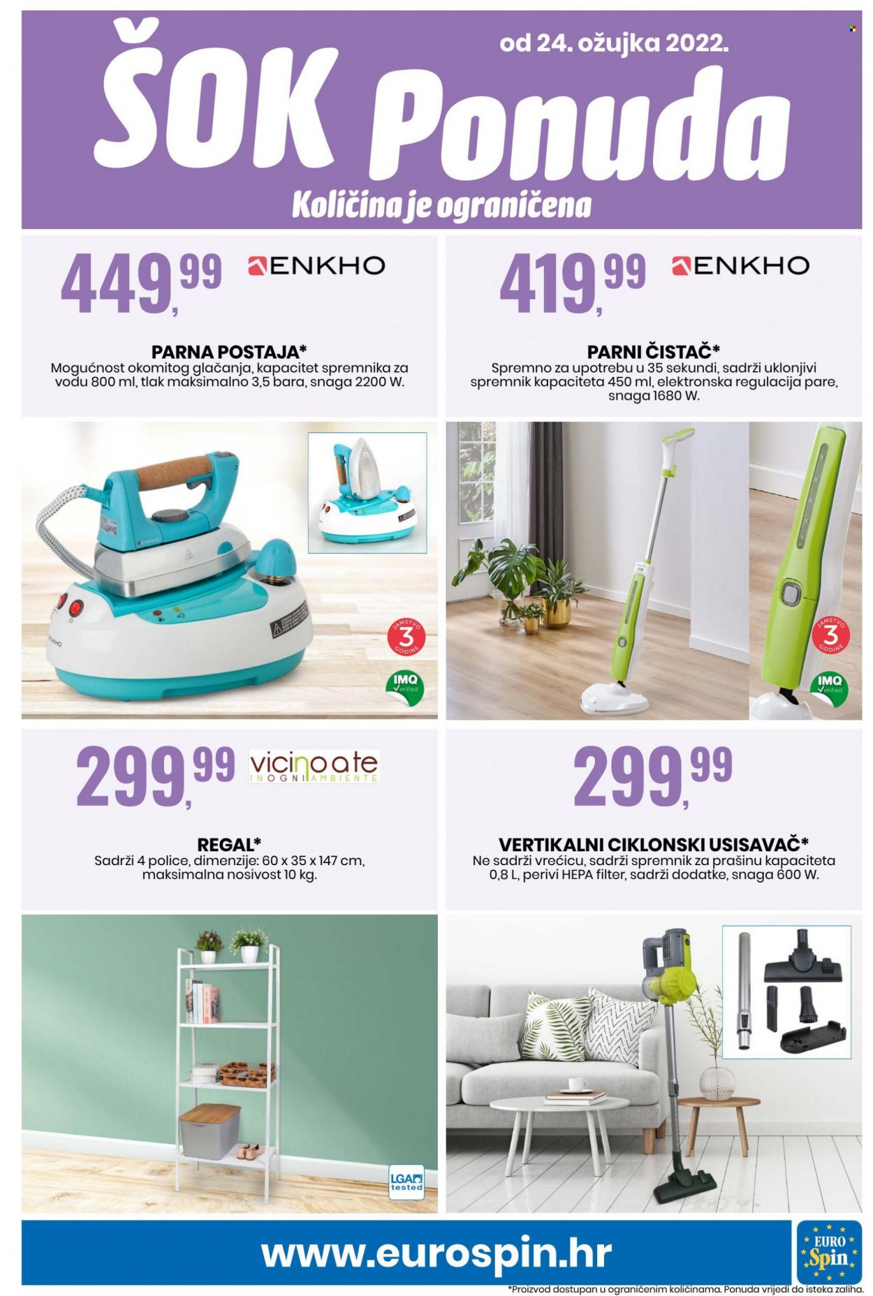 Eurospin katalog - 24.03.2022. - 30.03.2022. Stranica 15