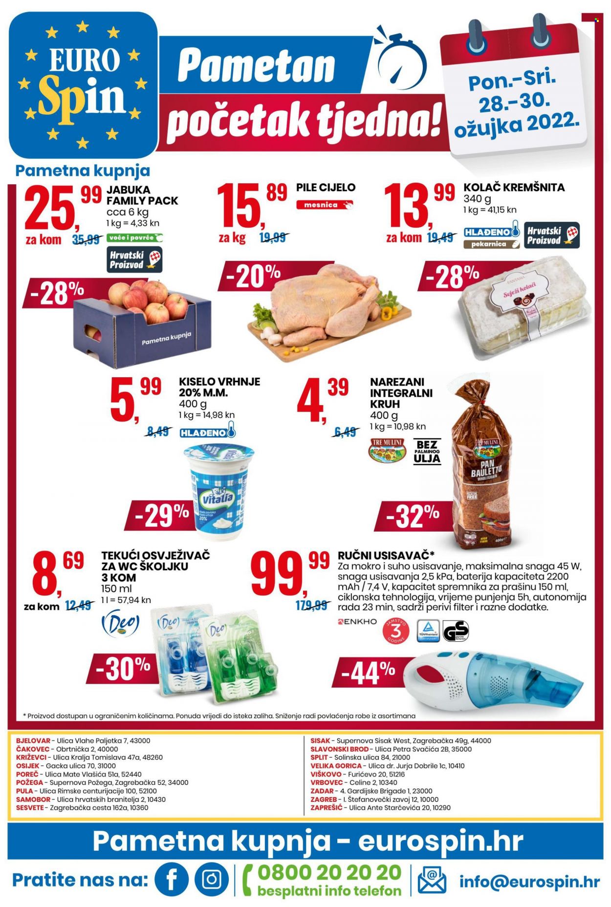 Eurospin katalog - 24.03.2022. - 30.03.2022. Stranica 16