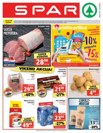 SPAR katalog - 23.03.2022. - 29.03.2022.