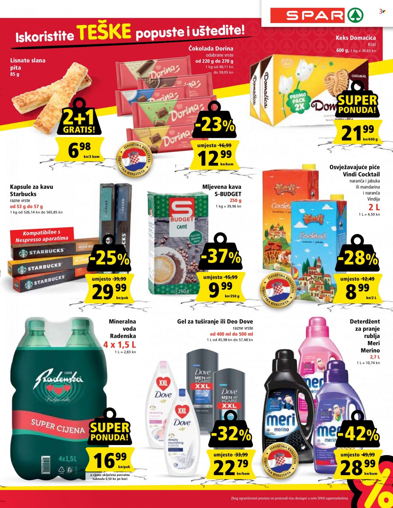 SPAR katalog - 23.03.2022. - 29.03.2022. Stranica 3