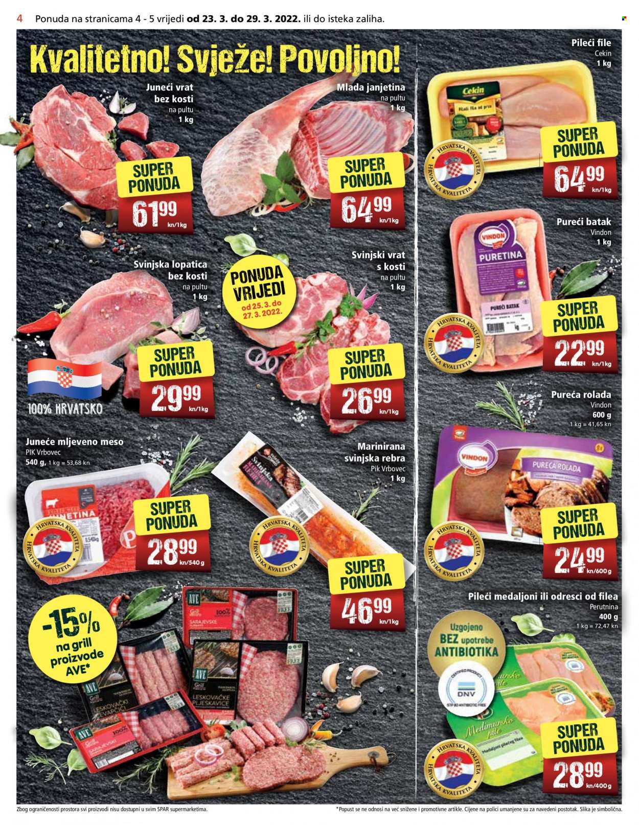 SPAR katalog - 23.03.2022. - 29.03.2022. Stranica 4