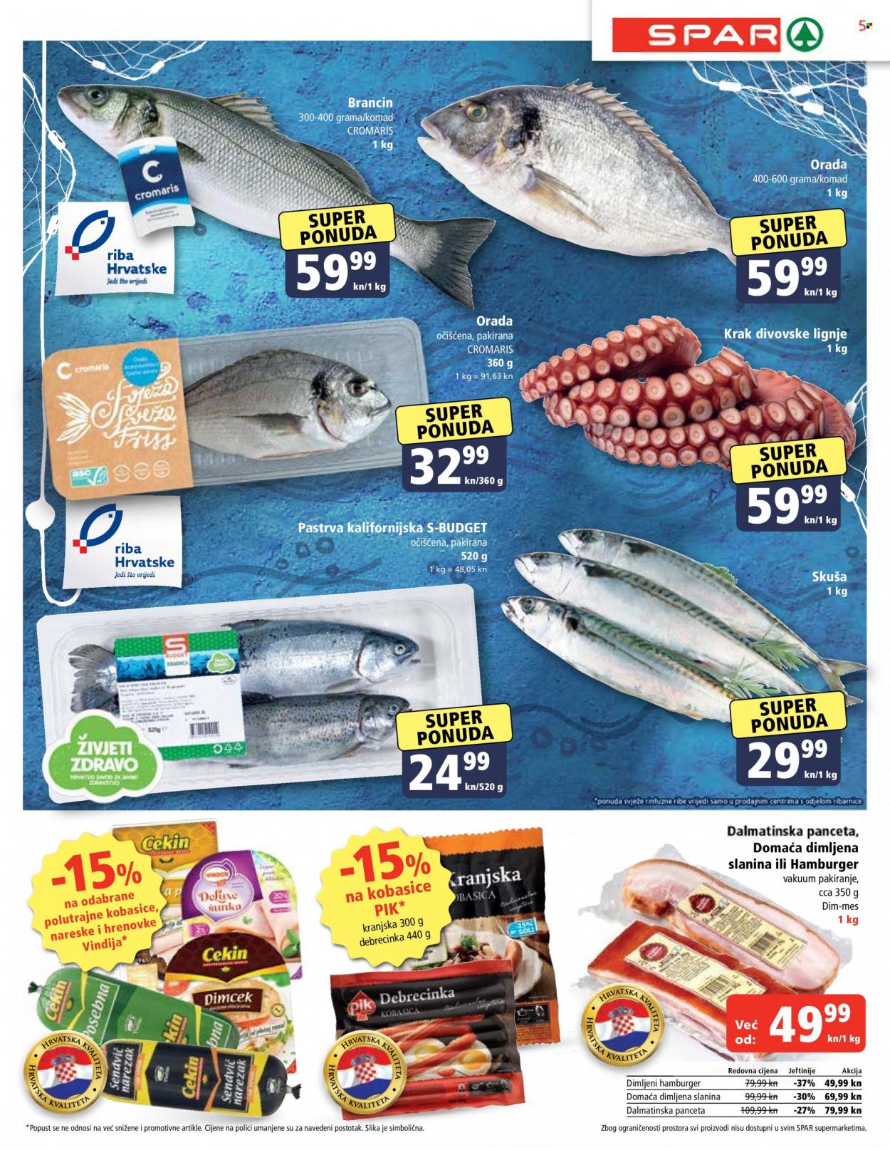 SPAR katalog - 23.03.2022. - 29.03.2022. Stranica 5