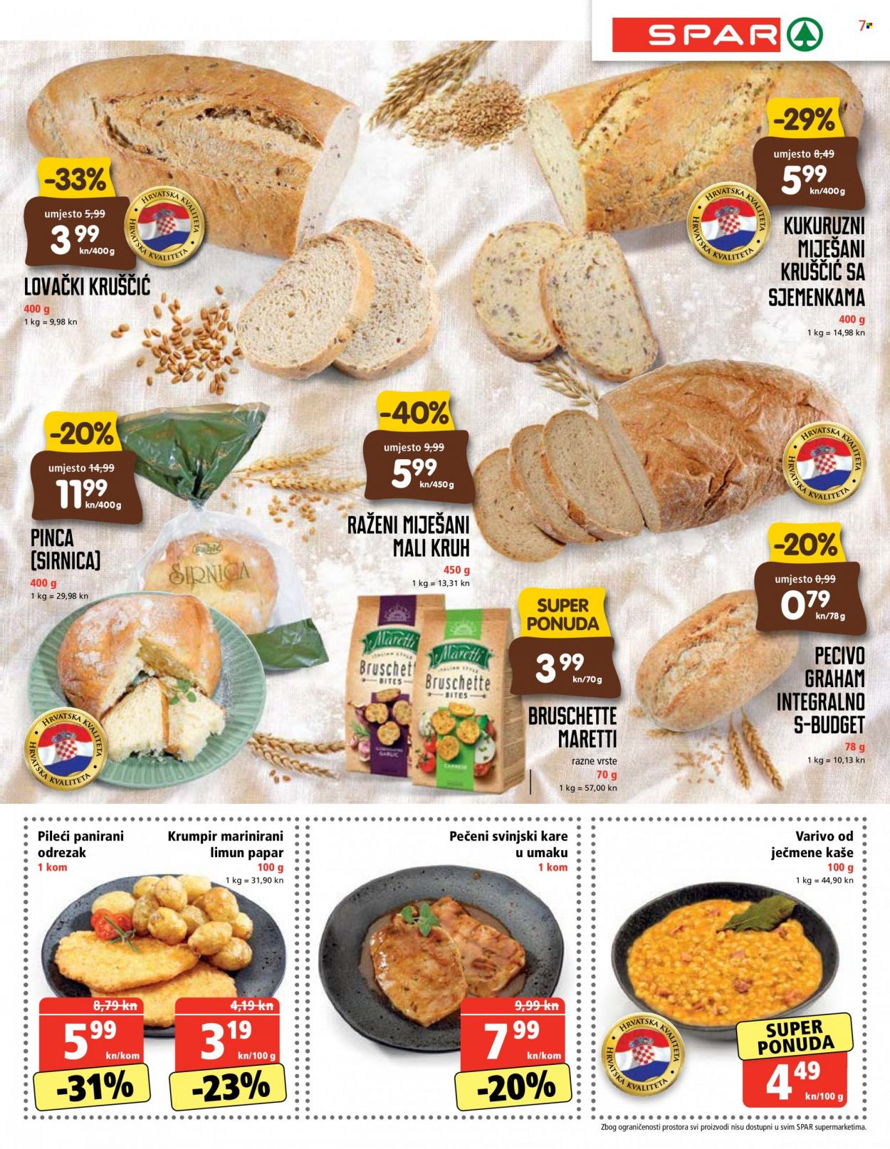 SPAR katalog - 23.03.2022. - 29.03.2022. Stranica 7