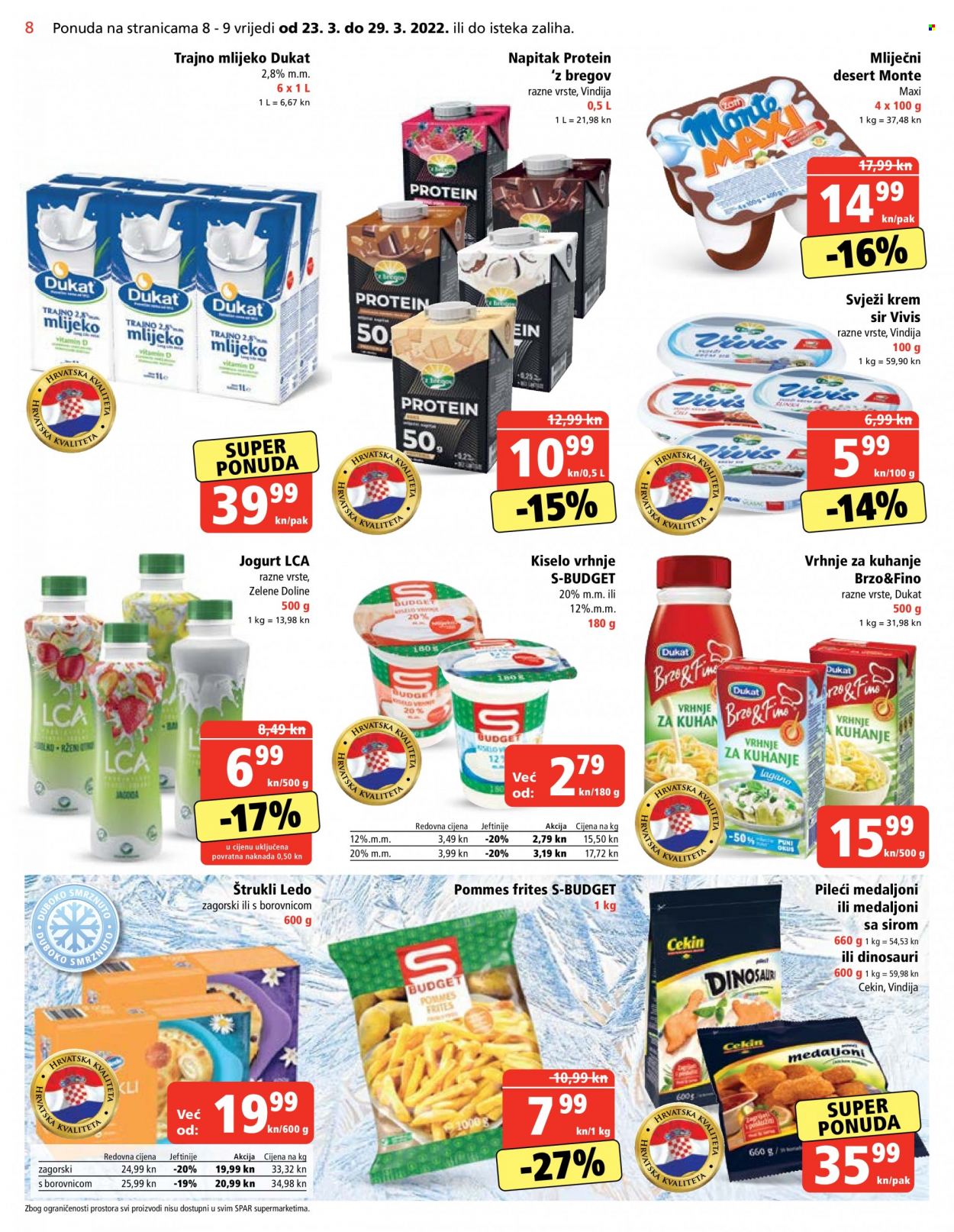 SPAR katalog - 23.03.2022. - 29.03.2022. Stranica 8