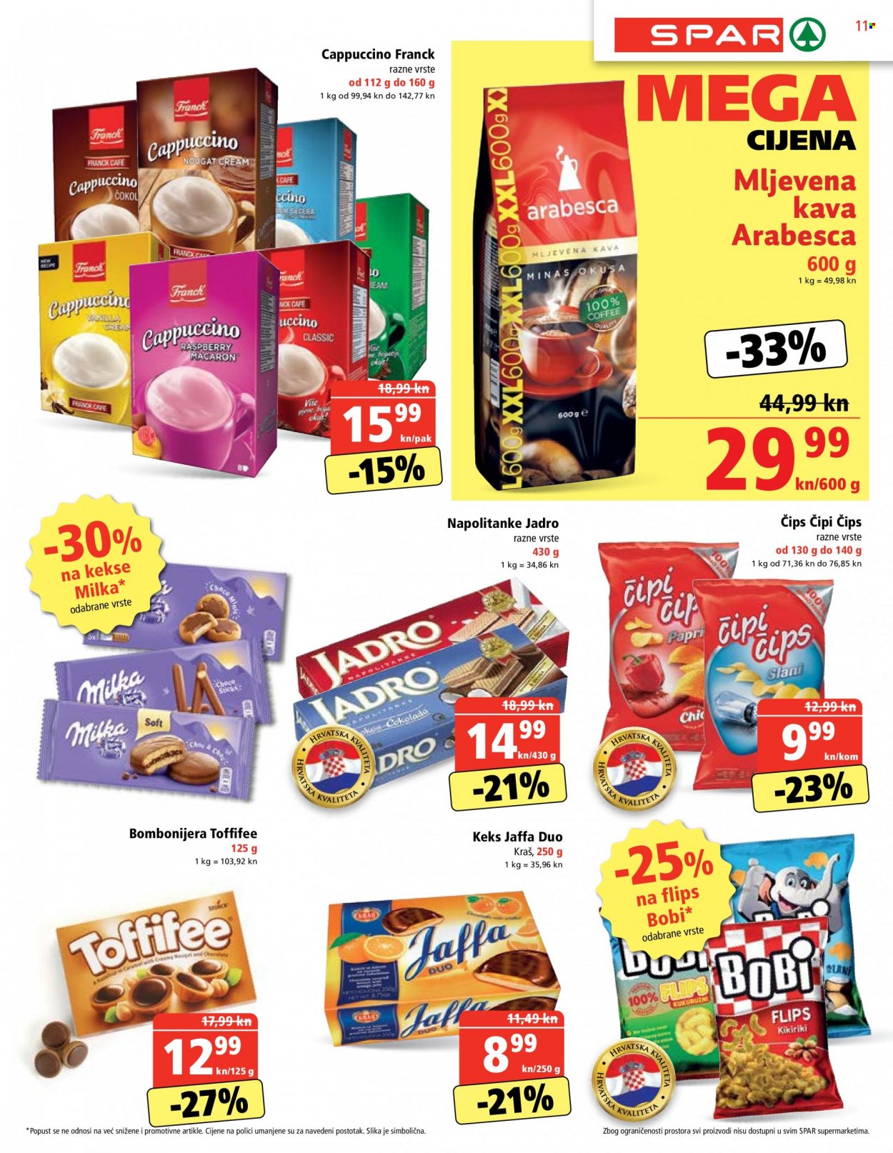 SPAR katalog - 23.03.2022. - 29.03.2022. Stranica 11