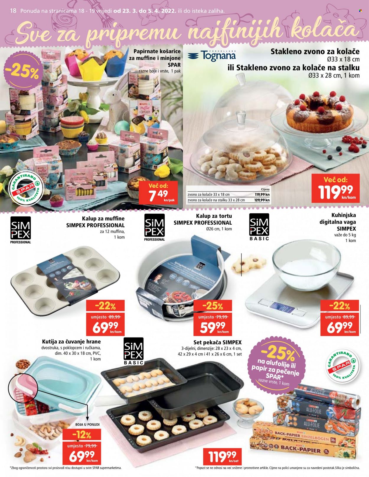 SPAR katalog - 23.03.2022. - 29.03.2022. Stranica 18