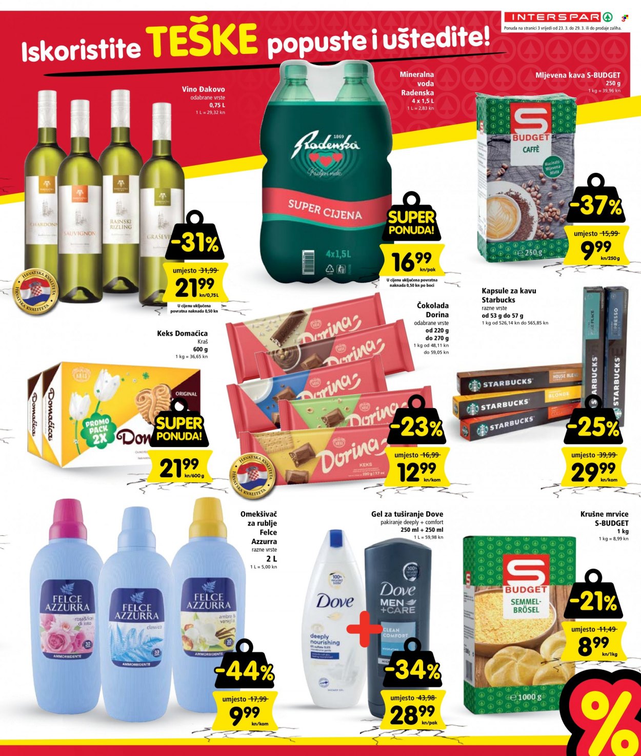 INTERSPAR katalog - 23.03.2022. - 29.03.2022. Stranica 3