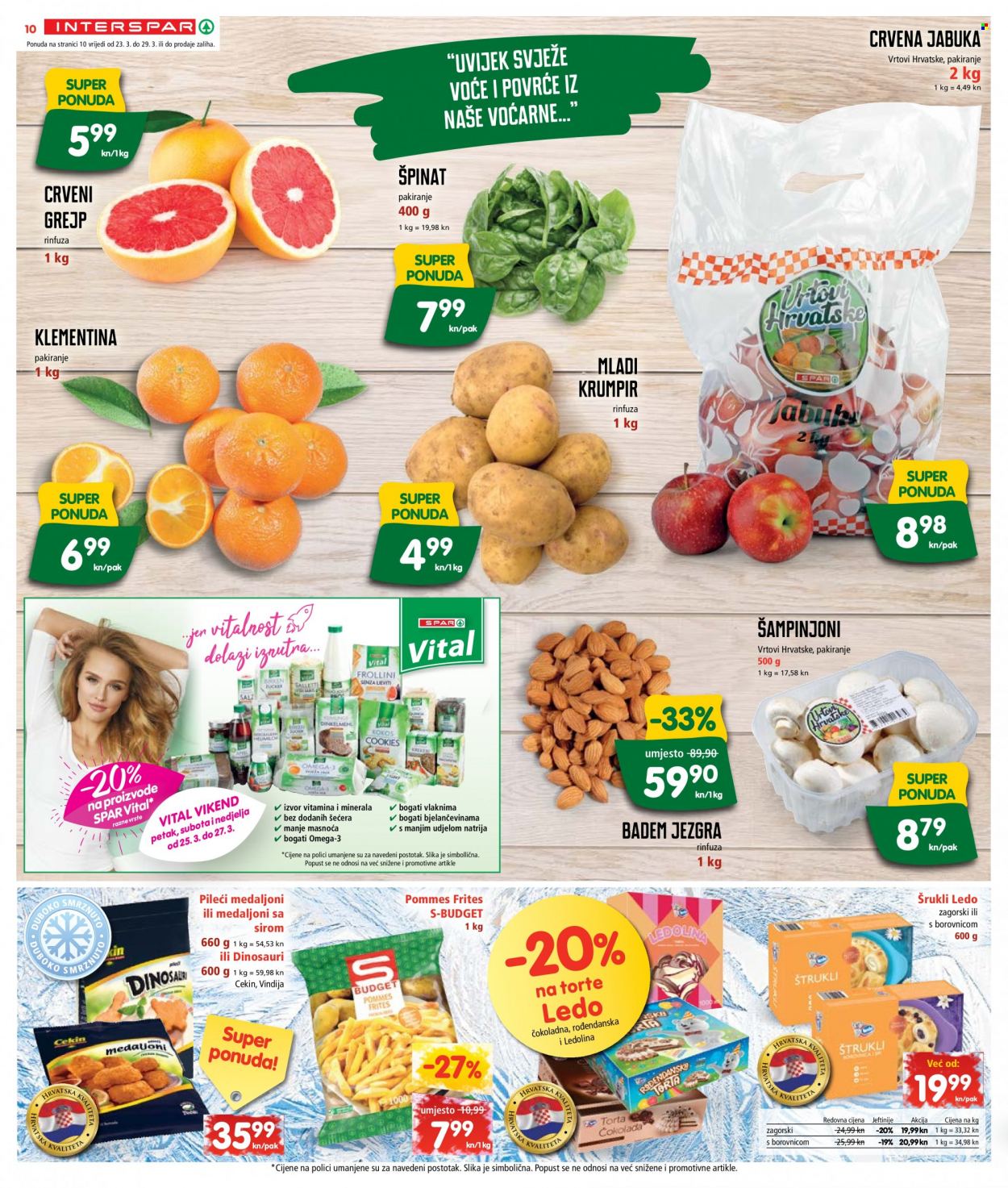 INTERSPAR katalog - 23.03.2022. - 29.03.2022. Stranica 10