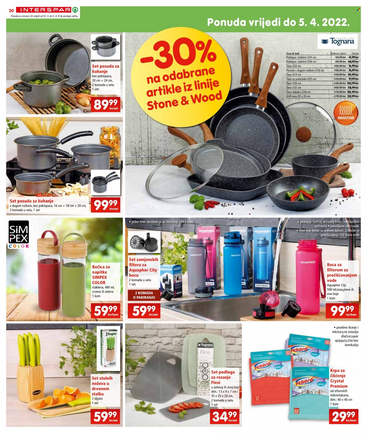 INTERSPAR katalog - 23.03.2022. - 29.03.2022. Stranica 20