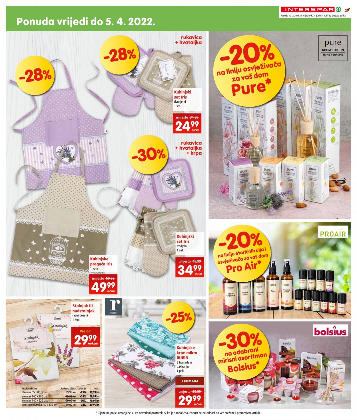 INTERSPAR katalog - 23.03.2022. - 29.03.2022. Stranica 21