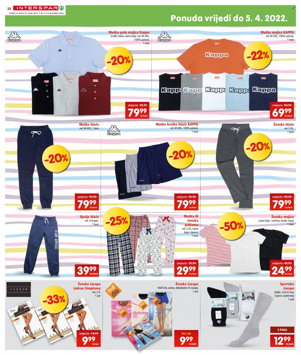 INTERSPAR katalog - 23.03.2022. - 29.03.2022. Stranica 22