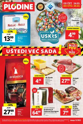 Plodine katalog - 24.03.2022. - 29.03.2022.