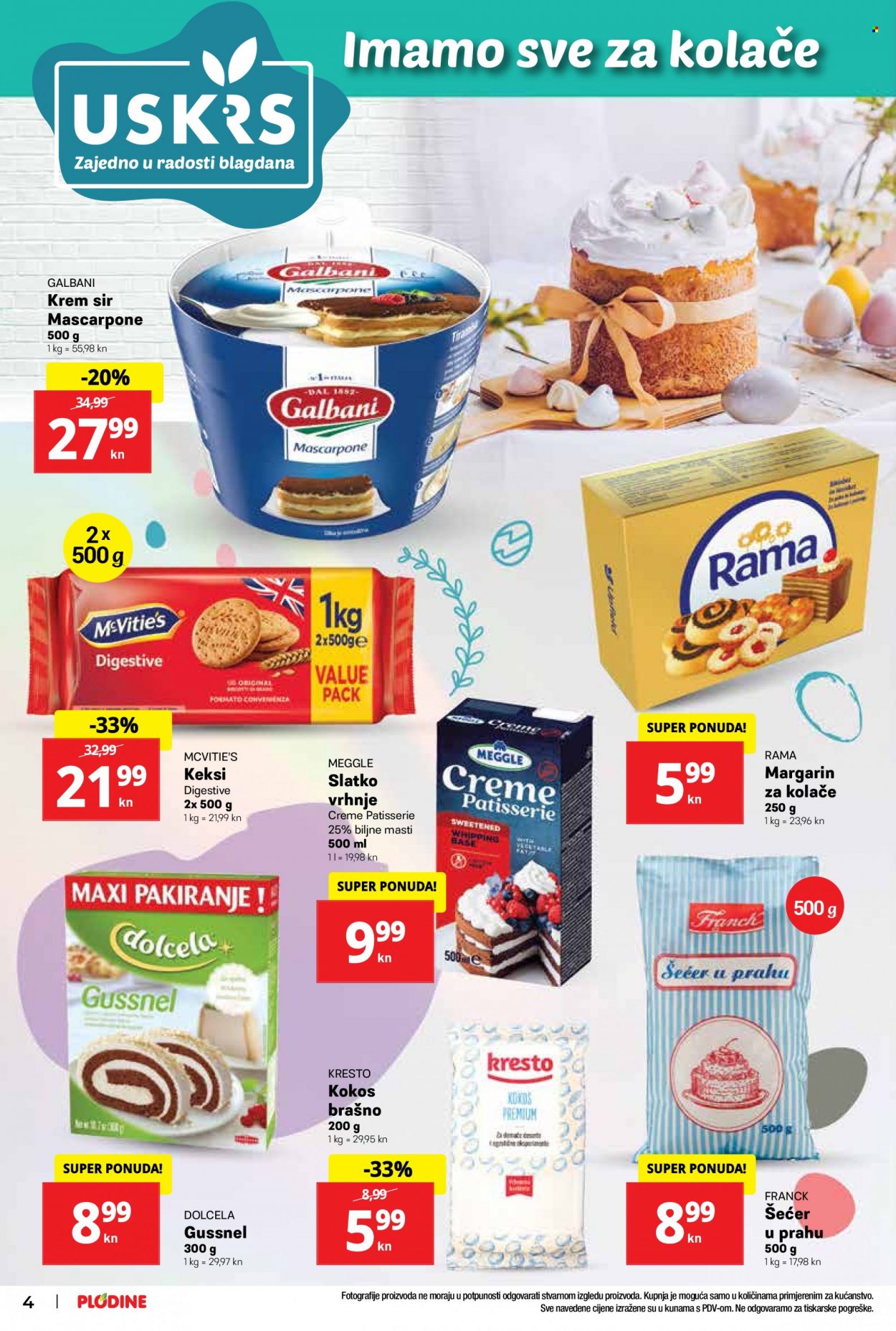Plodine katalog - 24.03.2022. - 29.03.2022. Stranica 4