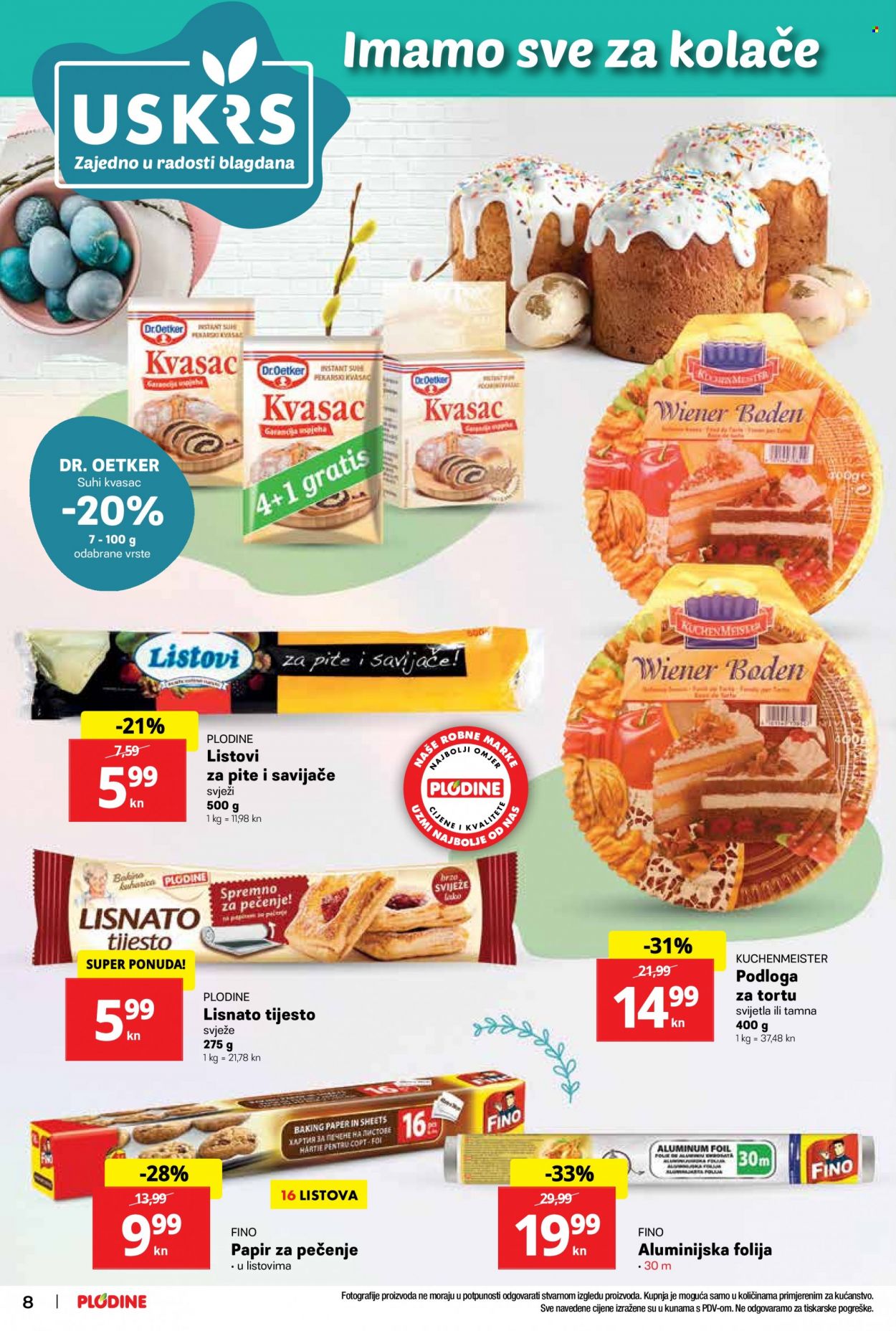 Plodine katalog - 24.03.2022. - 29.03.2022. Stranica 8