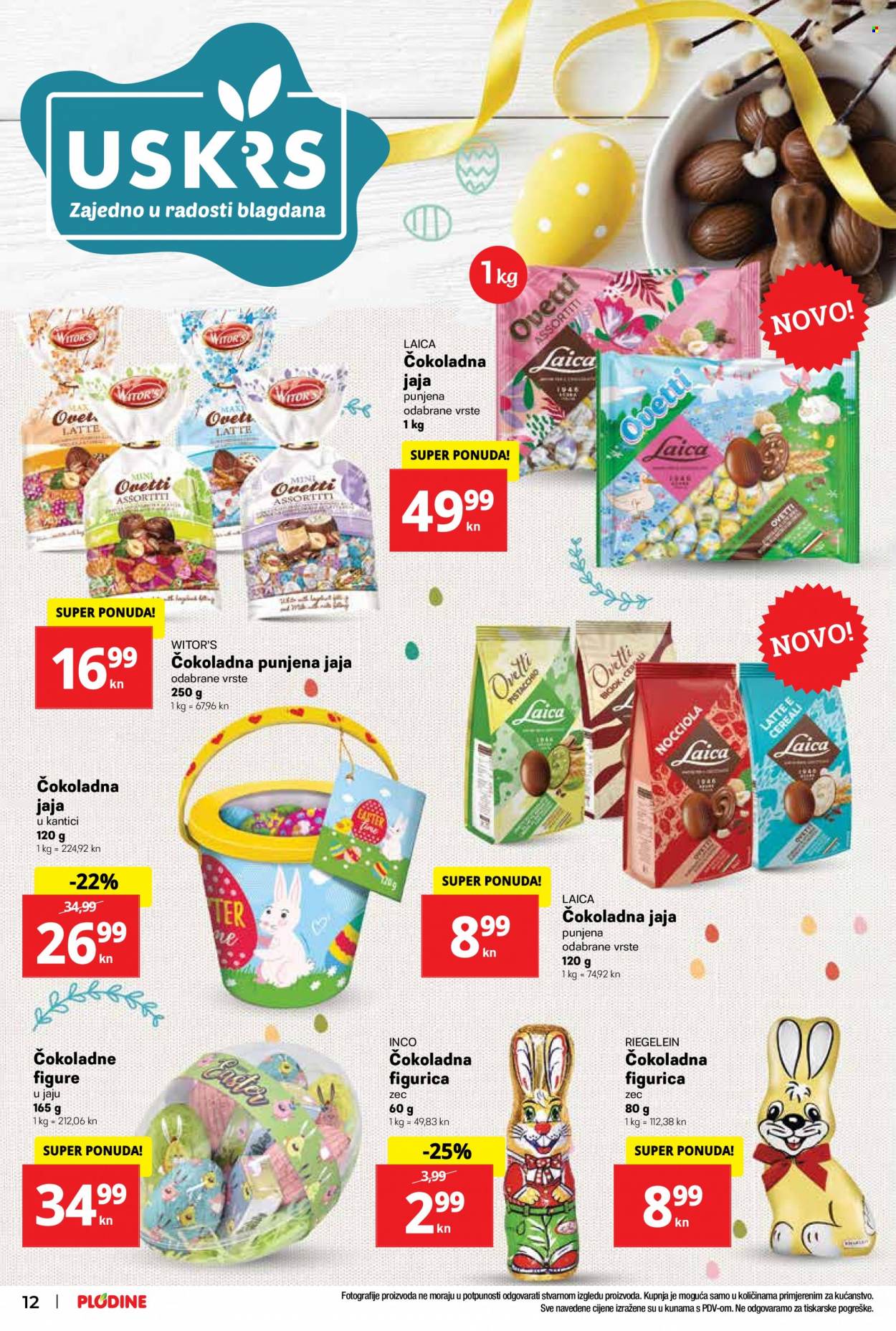 Plodine katalog - 24.03.2022. - 29.03.2022. Stranica 12