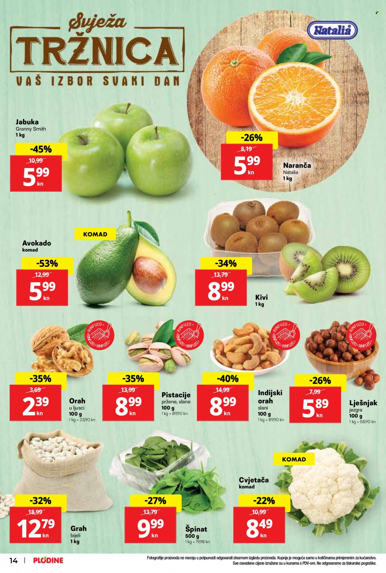 Plodine katalog - 24.03.2022. - 29.03.2022. Stranica 14