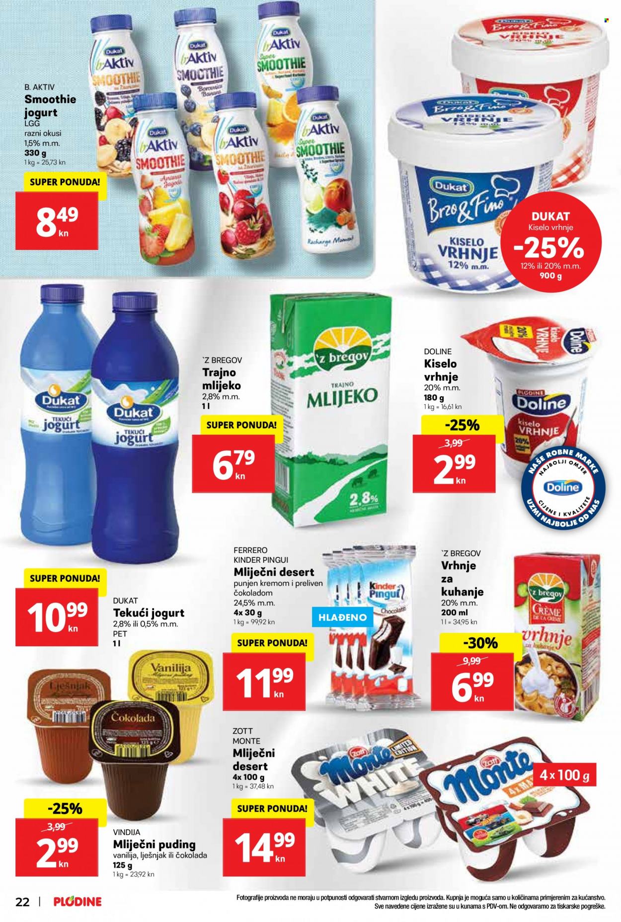 Plodine katalog - 24.03.2022. - 29.03.2022. Stranica 22