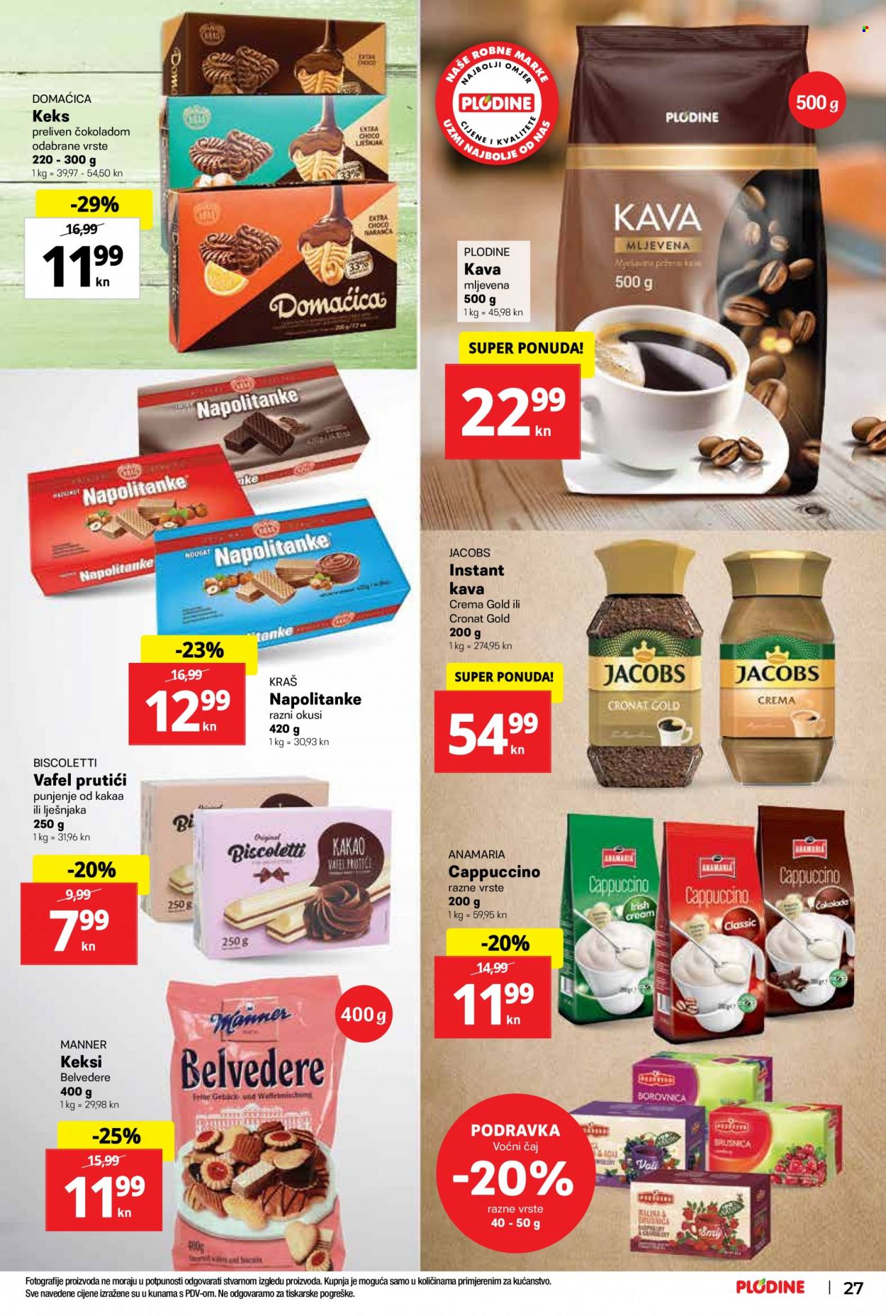 Plodine katalog - 24.03.2022. - 29.03.2022. Stranica 27