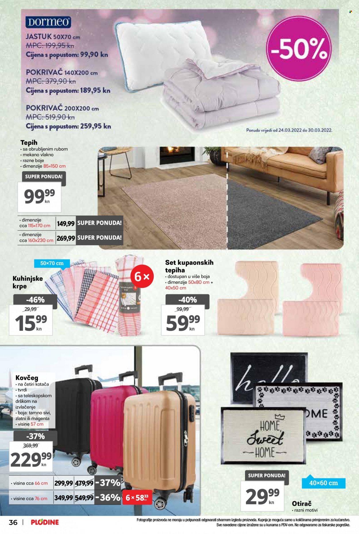 Plodine katalog - 24.03.2022. - 29.03.2022. Stranica 36