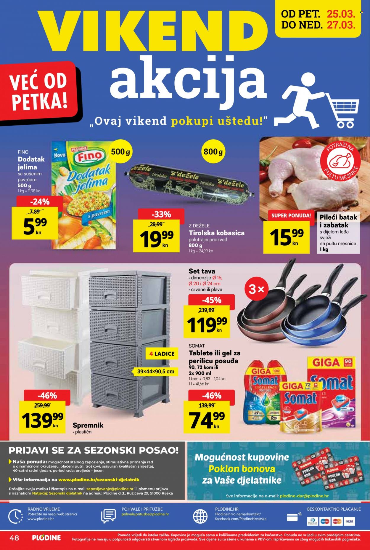 Plodine katalog - 24.03.2022. - 29.03.2022. Stranica 48